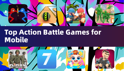 Лучшие игры с боевыми сценами для мобильных устройств