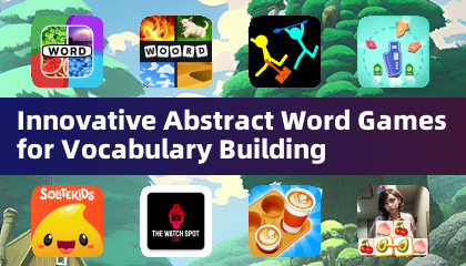 어휘력 향상을 위한 혁신적인 추상 단어 게임