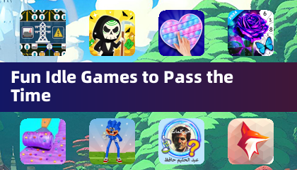 Jeux d'occupation amusants pour passer le temps