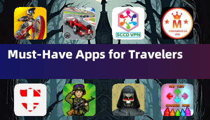 旅行者必備應用程式