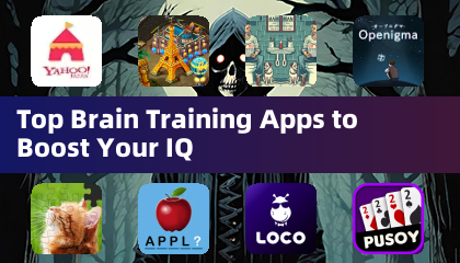 당신의 IQ를 높여주는 최고의 뇌 훈련 앱