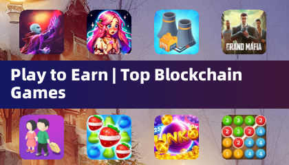 邊玩邊賺 | 頂尖區塊鏈遊戲