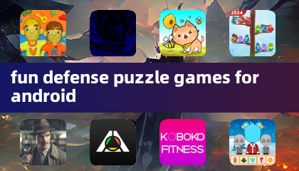 안드로이드용 재미있는 방어 퍼즐 게임