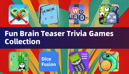 Fun Brain Teaser Trivia Games Collection