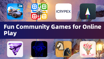 Fun Community Games for Online Play