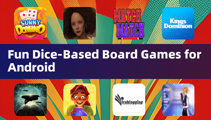 Android 平台的趣味骰子棋盤遊戲