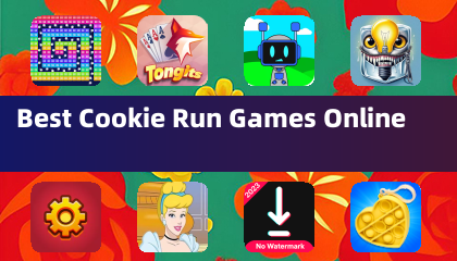 Meilleux jeux Cookie Run en ligne