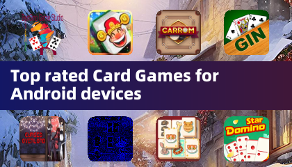 Top rated Card Games for Android devices
