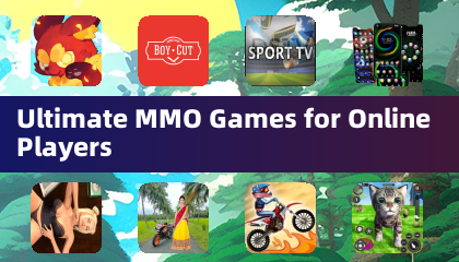 Ultimate MMO Games for Online Players