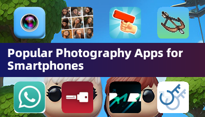 Popular Photography Apps for Smartphones