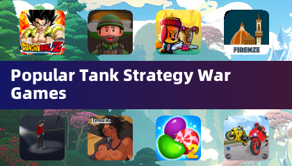 Jeux de stratégie de chars populaires