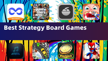 Best Strategy Board Games