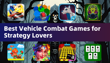 策略愛好者最棒的載具對戰遊戲