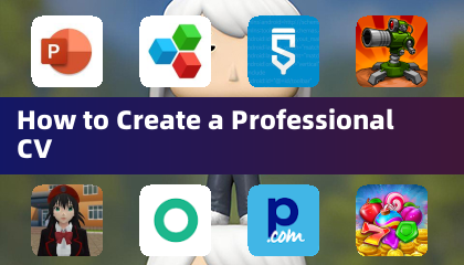 如何建立專業的履歷