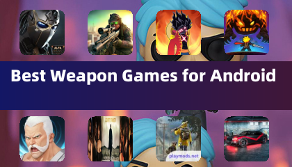 Meilleurs jeux de armes pour Android