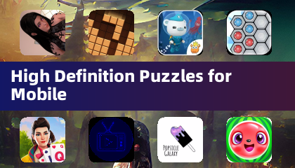 行動裝置用高畫質拼圖