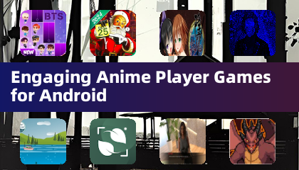 Jeux de joueur animés captivants pour Android