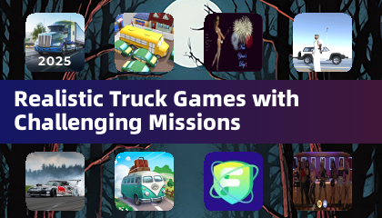 Jeux de camions réalistes avec des missions exigeantes