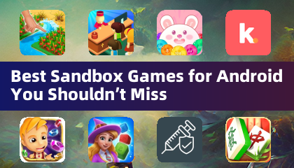 Meilleurs jeux sandbox Android que vous ne devriez pas manquer