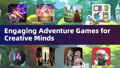 Jeux d'aventure captivants pour les esprits créatifs