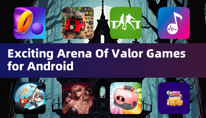 Jeux passionnants Arena Of Valor pour Android