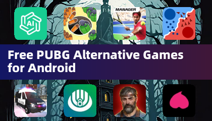 Jeux alternatifs à PUBG gratuits pour Android