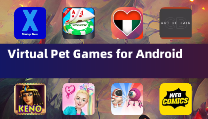 Jeux de pets virtuels pour Android