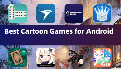 안드로이드용 최고의 만화 게임