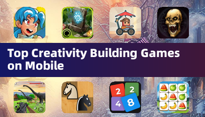 모바일에서 가장 뛰어난 창의성 구축 게임