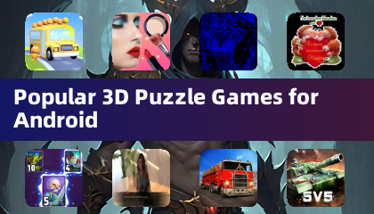 Jeux de puzzles 3D populaires pour Android