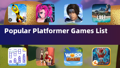 Liste des jeux de plateforme populaires