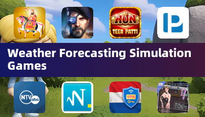 天气预报模拟游戏