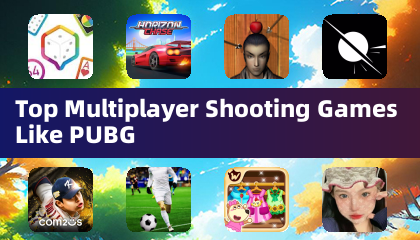 Les meilleurs jeux multijoueurs de tir comme PUBG