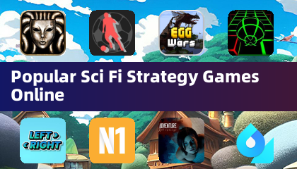 Jeux de stratégie science-fiction populaires en ligne