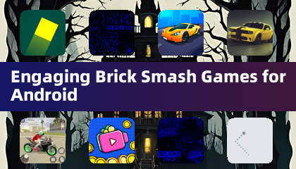 Jeux de destruction de briques passionnants pour Android