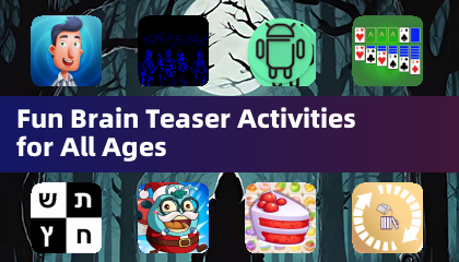 Activités amusantes de casse-tête pour tous les âges