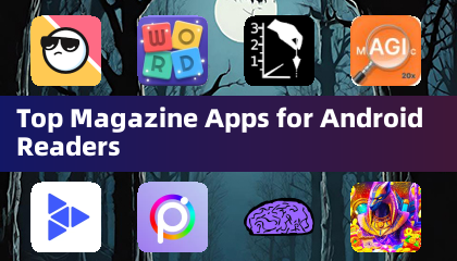 适用于安卓读者的顶级杂志应用