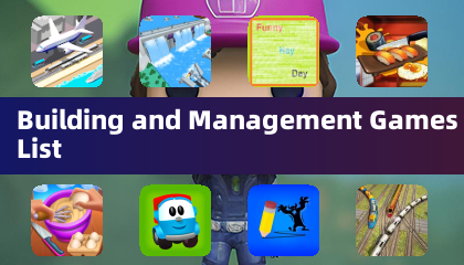 建造与管理游戏列表
