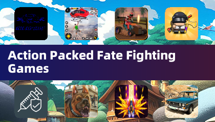 动作丰富的命运格斗游戏