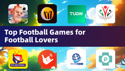 足球爱好者必玩的顶级足球游戏